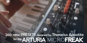 Beitragsbild des Blogbeitrags Thoracius Appotit releases 260 new patches for the Arturia MicroFreak 