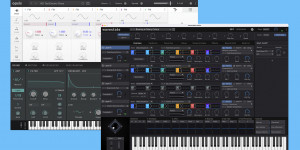 Beitragsbild des Blogbeitrags Korg opsix and wavestate are now available as native Synthesizer plugins 