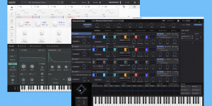 Beitragsbild des Blogbeitrags Korg opsix and wavestate are now available as native Synthesizer plugins