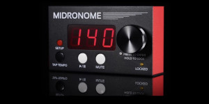 Beitragsbild des Blogbeitrags Midronome, a pocket-sized MIDI master clock & metronome, now on Kickstarter 
