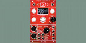Beitragsbild des Blogbeitrags BVR-Instruments TS1: new hands-on note and trigger sequencer for Eurorack
