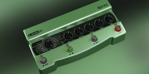 Beitragsbild des Blogbeitrags Line 6 DL4 MkII, the legendary green stereo delay makes a big comeback 