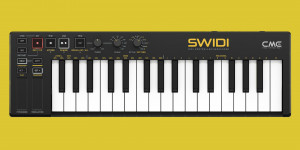 Beitragsbild des Blogbeitrags CME SWIDI, a battery-powered bluetooth knockoff of the Behringer Swing