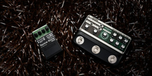 Beitragsbild des Blogbeitrags BOSS RE-2 and RE-202, two new modern Space Echo pedals 