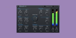 Beitragsbild des Blogbeitrags Stone Voices DReverb, a free algorithmic reverb plugin for macOS and Windows 