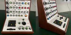 Beitragsbild des Blogbeitrags Behringer VCS 3, new photos of the pre-production model