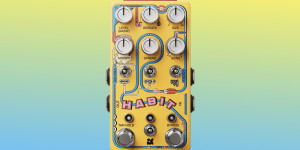 Beitragsbild des Blogbeitrags Chase Bliss Habit, a delay pedal with a built-in sonic travel machine