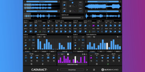 Beitragsbild des Blogbeitrags Glitchmachines Cataract 2.0, segment multiplier plugin with a revamped feature set