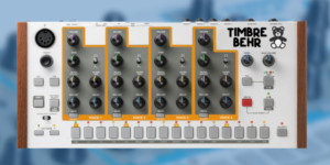 Beitragsbild des Blogbeitrags LEAK: Timbre Behr, Behringers $99 desktop take on the iconic Akai Timbre Wolf Synthesizer