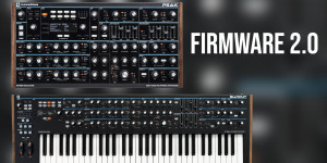 Beitragsbild des Blogbeitrags Novation Peak Summit firmware 2.0 adds new stereo options, effects, and more