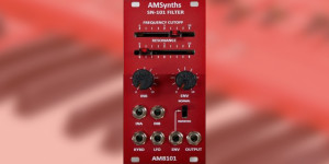 Beitragsbild des Blogbeitrags AMSynths SN-101, the analog SH-101 filter in a Eurorack module