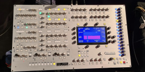 Beitragsbild des Blogbeitrags Baloran The Pool flagship hybrid Synthesizer, new details from SynthFest France 2022 
