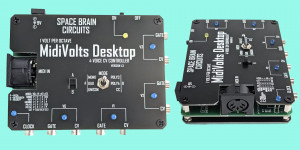 Beitragsbild des Blogbeitrags Space Brain Circuits MidiVolts Desktop, a polyphonic MIDI to CV interface