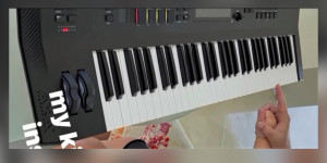 Beitragsbild des Blogbeitrags Akai MPC Key 61 leak, first photo of the new keyboard groovebox sampler
