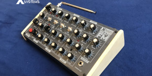 Beitragsbild des Blogbeitrags X Audio Systems BEATS FM: a radio Synthesizer noise machine and stereo processor