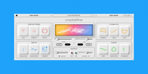 Beitragsbild des Blogbeitrags Baby Audio Crystalline, a new algorithmic reverb with modern twists