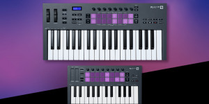 Beitragsbild des Blogbeitrags Novation FLkey Mini & FLkey 37, new MIDI keyboards tailored to FL Studio 