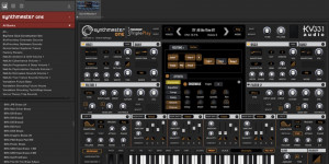 Beitragsbild des Blogbeitrags KV331 Audio Synthmaster One v1.5 now with NKS support & Spring Sale