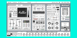 Beitragsbild des Blogbeitrags Aberrant DSP Digitalis plugin, a super toolbox for digital degradation and glitch