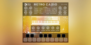 Beitragsbild des Blogbeitrags SampleScience Retro Cazio, free virtual instrument plugin with Casio MT-100 sounds 