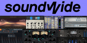 Beitragsbild des Blogbeitrags Soundwide: NI, iZotope, PA, and Brainworx form a supergroup and celebrate with free plugins