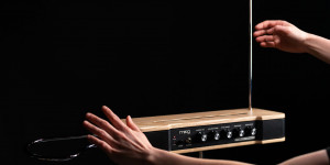 Beitragsbild des Blogbeitrags Moog Etherwave, Bob Moogs Theremin design makes a modern comeback 