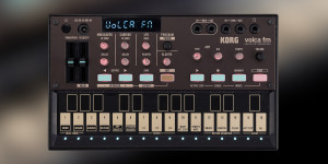 Beitragsbild des Blogbeitrags Korg volca FM 2nd Gen with more polyphony, effects and sound memory