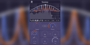 Beitragsbild des Blogbeitrags Lese Sweep, a free shephard tone inspired filter plugin