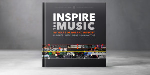 Beitragsbild des Blogbeitrags Inspire The Music, new Bjooks book dives into 50 years of Roland