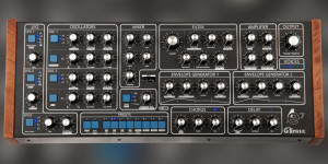 Beitragsbild des Blogbeitrags GS Music e7, multi-timbral polyphonic analog Synthesizer is available now 