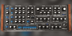 Beitragsbild des Blogbeitrags GS Music e7, multi-timbral polyphonic analog Synthesizer is available now