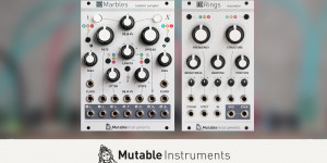 Beitragsbild des Blogbeitrags Mutable Instruments: 6 modules discontinued (Marbles, Rings…) and production shutting down 