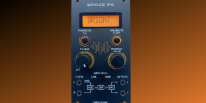 Beitragsbild des Blogbeitrags Behringer SPACE FX, a $49 digital effects module for Eurorack 
