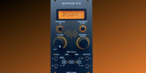 Beitragsbild des Blogbeitrags Behringer SPACE FX, a $49 digital effects module for Eurorack
