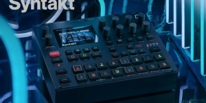 Beitragsbild des Blogbeitrags Elektron SYNTAKT, a 12-track machine-driven analog digital groovebox 