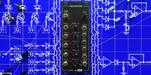 Beitragsbild des Blogbeitrags Erica Synths expands EDU DIY series with a new 5-step Sequencer module 