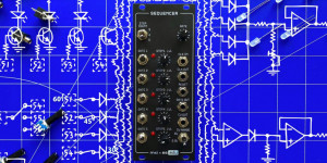 Beitragsbild des Blogbeitrags Erica Synths expands EDU DIY series with a new 5-step Sequencer module