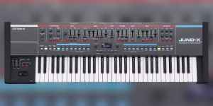 Beitragsbild des Blogbeitrags Roland Juno-X, new ZEN-Core Synthesizer built on the Juno legacy 