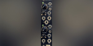 Beitragsbild des Blogbeitrags Teia Synthesizers vcA Team, a dual VCA module with dynamic expression control