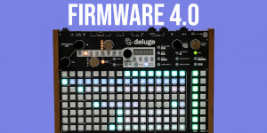Beitragsbild des Blogbeitrags Synthstrom Audible Deluge 4.0: wavetables, euclidean sequencing, MPE & more