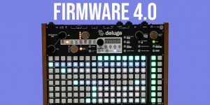 Beitragsbild des Blogbeitrags Synthstrom Audible Deluge 4.0: wavetables, euclidean sequencing, MPE & more 