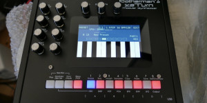 Beitragsbild des Blogbeitrags Gotharmans zaTurn, multi-timbral polyphonic modular Synthesizer in a box 