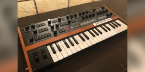 Beitragsbild des Blogbeitrags PikoPiko Factorys open-source Prophet analog poly synth Profree-4 is now on Kickstarter