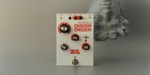 Beitragsbild des Blogbeitrags Dreadbox Disorder, new analog fuzz pedal with a twist 