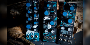 Beitragsbild des Blogbeitrags Pittsburgh Modular explores darkness with the Scary Safari Series #4 modules