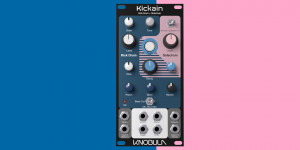 Beitragsbild des Blogbeitrags Superbooth 22: Knobula Kickain, 909-style kick drum module with a sidechain infusion