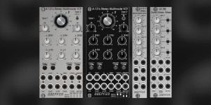 Beitragsbild des Blogbeitrags Superbooth 22: Doepfer Stereo multimode filter and new utility modules 