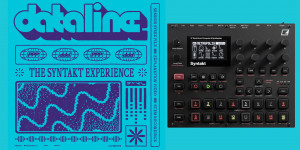 Beitragsbild des Blogbeitrags MrDataline The Syntakt Experience bundles a new EP, sound pack & video demo