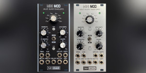 Beitragsbild des Blogbeitrags Superbooth 22: AJH Synth unveils MiniMod Multi Burst Envelopes module