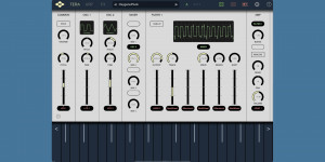 Beitragsbild des Blogbeitrags Virsyn Tera Pro, modular polyphonic Synthesizer for iPad with AUv3 